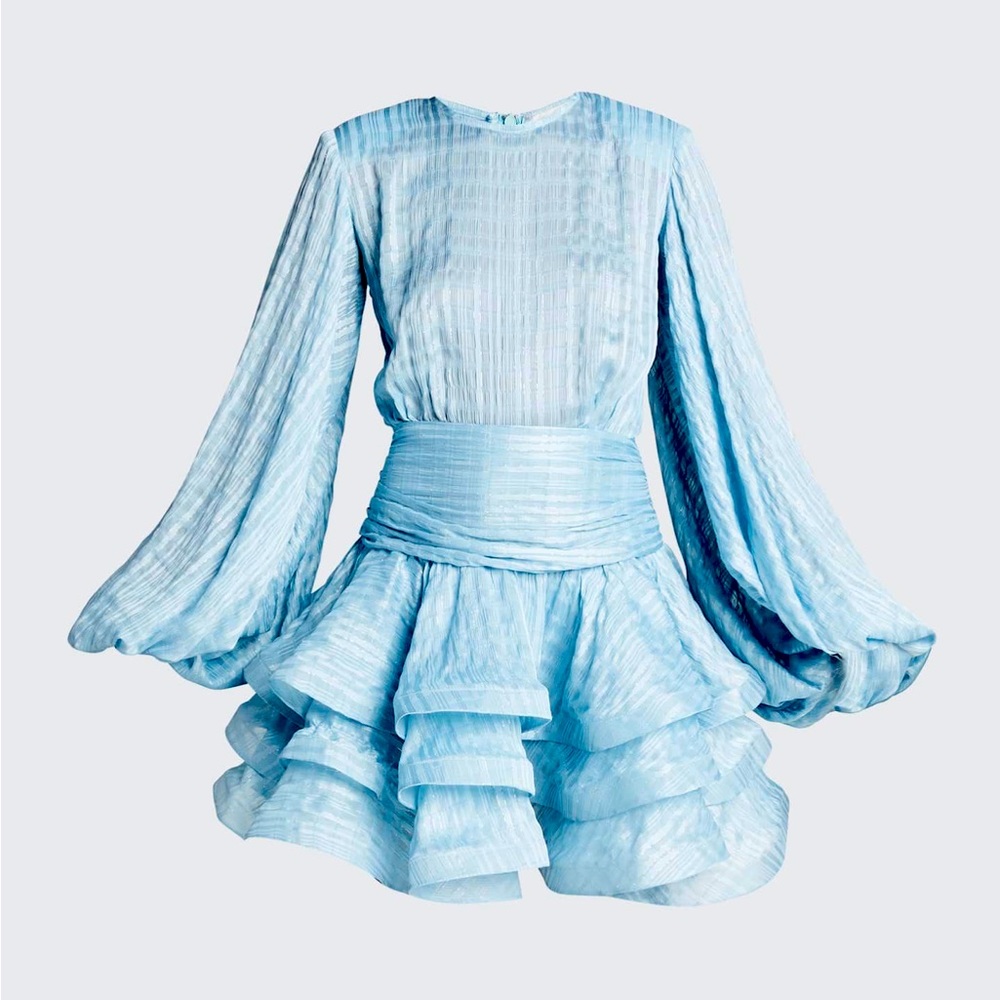 Beautiful and fun mini dress and fits so beautifully